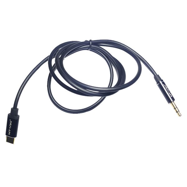 MT-ViKI TA02 USB-C To 3.5mm Stereo Audio Male Cable