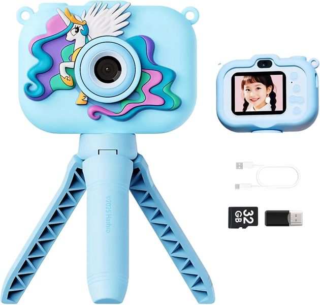 My Little Pony Princess Children's Camera, Camera with Stand, Holiday Gift