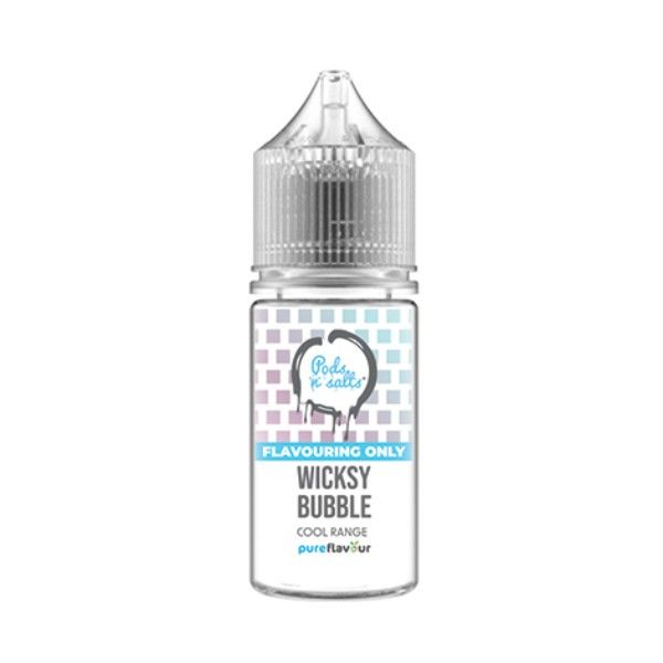 One Cloud Pods n Salts Salt/MTL Vape DIY Longfill(15-30ml) - Wicksy Bubble