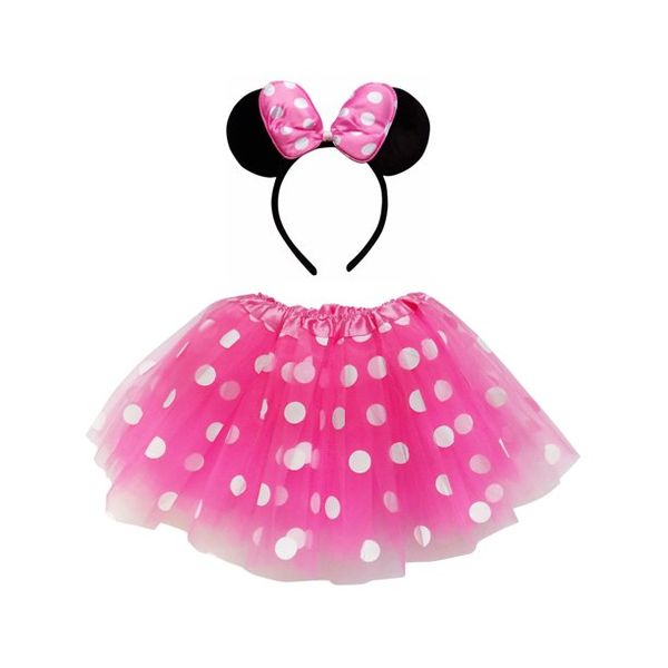 Minnie Mouse Kids Costume Set - Pink