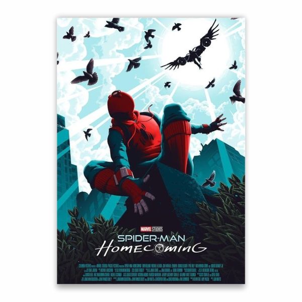 Spider-Man Homecoming Movie Poster - A1