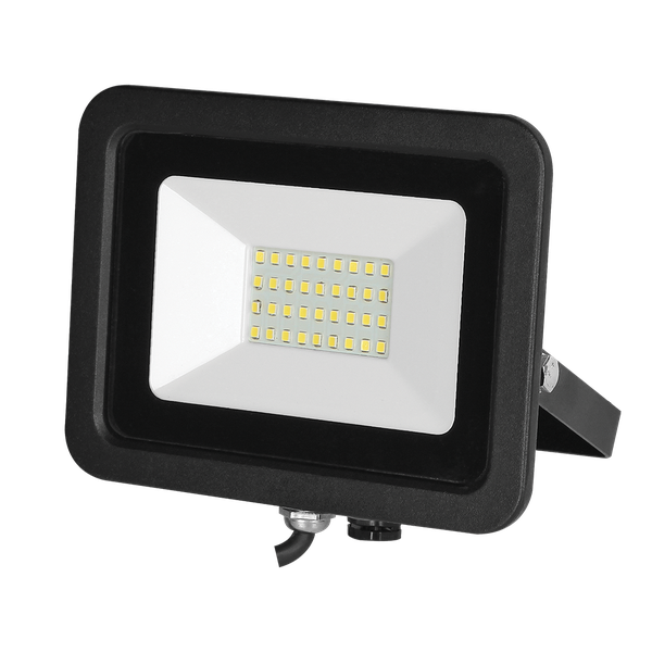 230VAC 30W Floodlight Red/Green/Blue+W C/W Remote