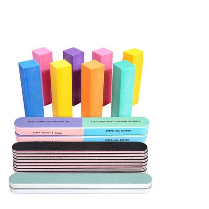 20 Piece Set High Quality Nail Files and Buffers | Shop Today. Get it ...