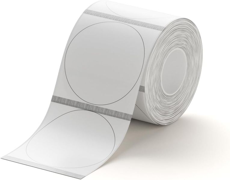 Niimbot - B1 / B21 / B3s - 30x30mm - Round - 210 Transparent Thermal Labels