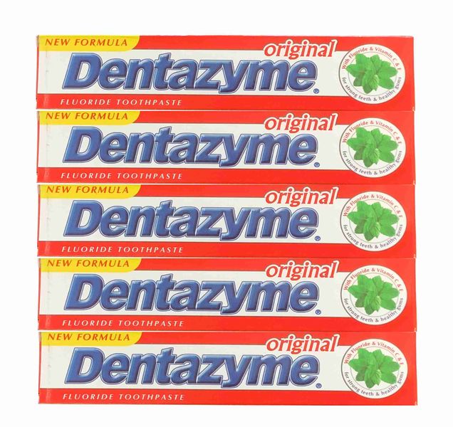 Dentazyme Toothpaste - 6 x 100g