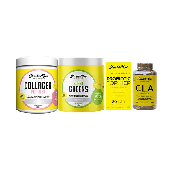 Slender You Collagen &amp; Super Greens Pack