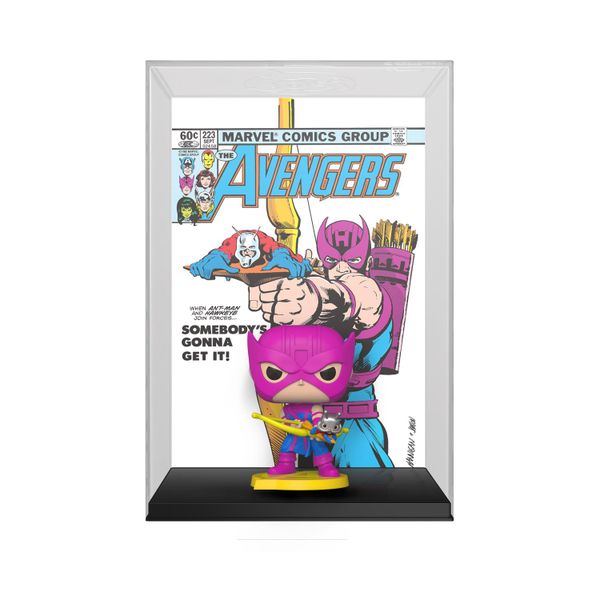 Funko Pop! Comic Cover: Avengers - Hawkeye &amp; Anti-Man