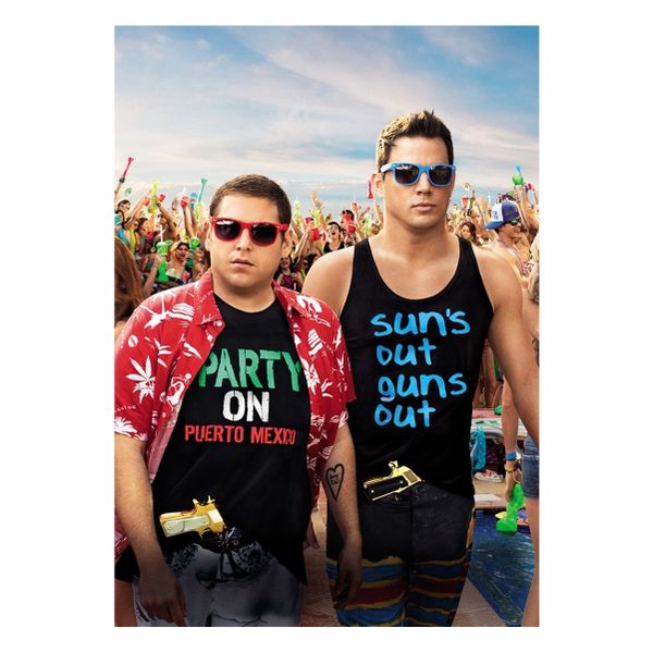 22 Jump Street Beach - A1 poster
