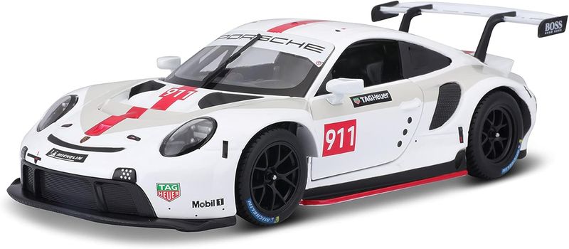 B18-28013 Porsche 911 RSR GT 1:24 Scale DieCast Collectible Car