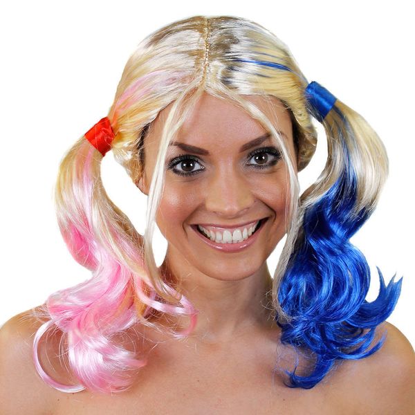 Harley Quinn Cosplay Wig
