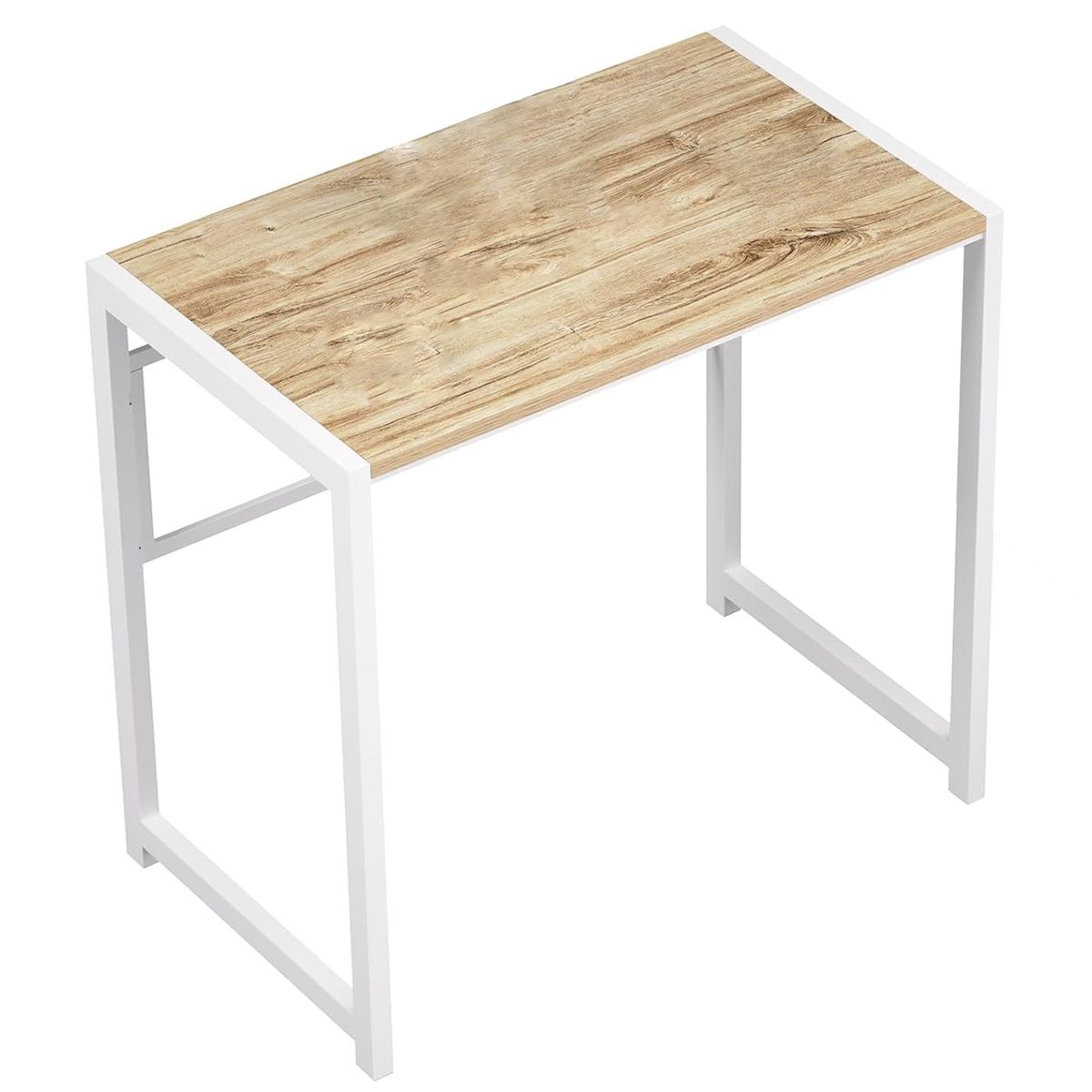 Folding Desk No-Assembly for Small Spaces, Computer Desk for Home Office
