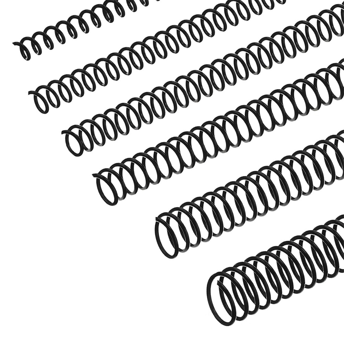 120 Pack Plastic Spiral Binding Coils Binder Binding Iceland