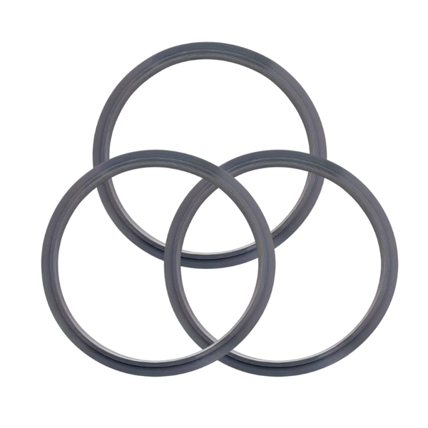Silicone Gasket Seal Ring Compatible with NutriBullet 900 Series Blender Models - 3Pack