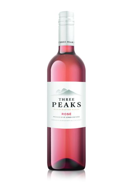 Three Peaks Dry Rose - 750 ml