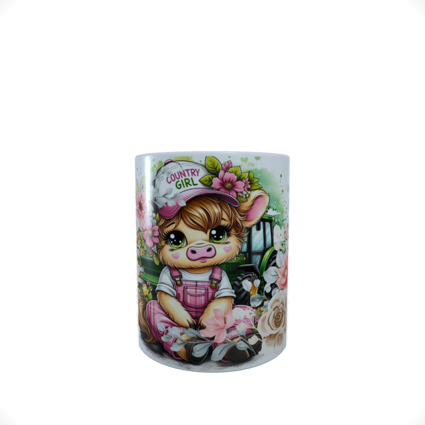 Country Girl - Coffee Mug