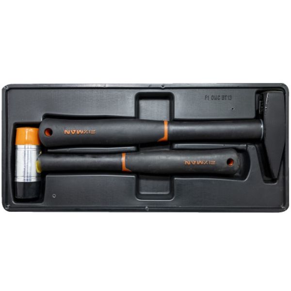 Fixman Tray 2 Piece Machinist Hammer and Mallet
