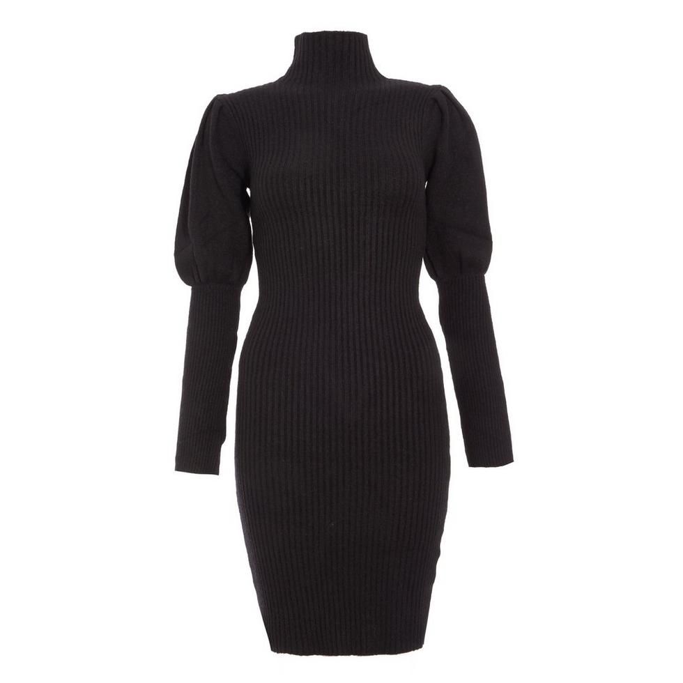 quiz knitted jumper dress