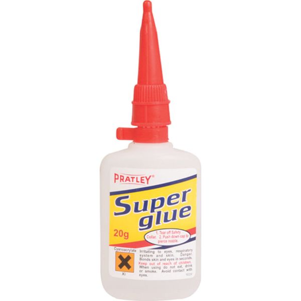 Bulk Pack x 2 Pratley - Glue Super 20gr (1) C
