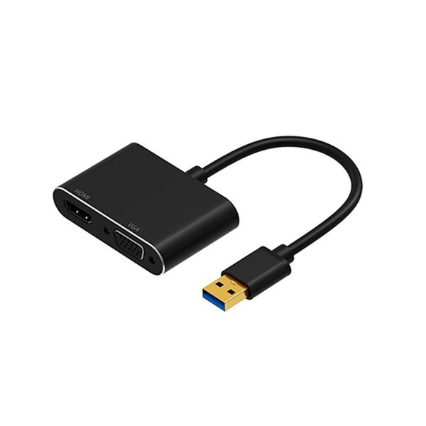 USB 3.0 to HDMI/VGA Display Adapter