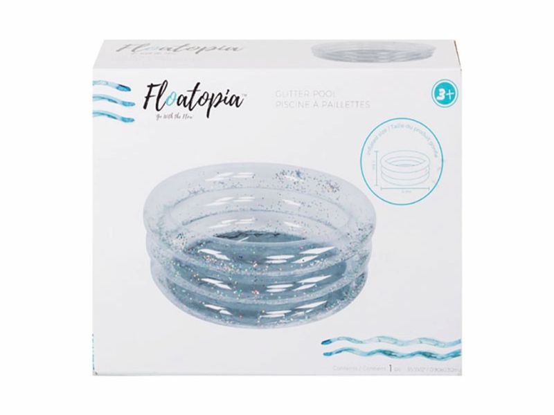 Glitter Filled Inflatable Splash Pool (90 x 30cm)