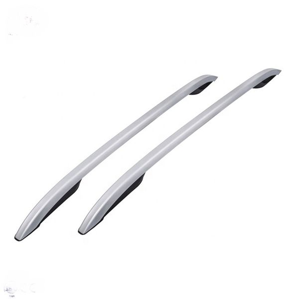 Nissan Navara Silver Stick on Roof Rails- 2015+