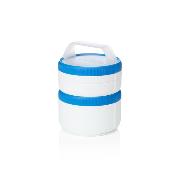 Human Gear Stax XL Eat System White Blue