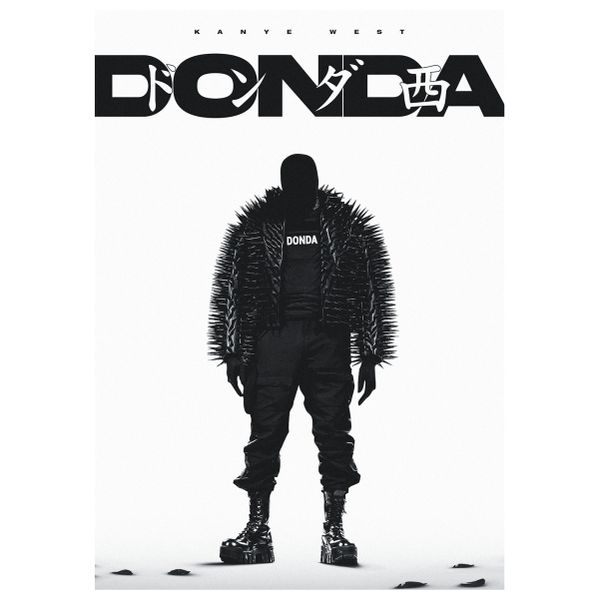 Kanye West Donda - A1 Poster