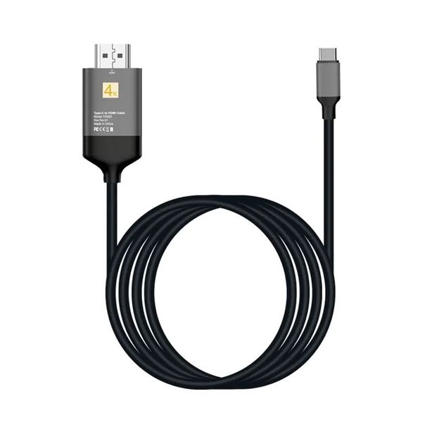 SE-L014 Alloy Head Type C To HDMI cable 1.8M
