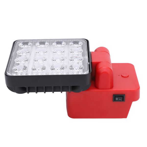 Cordless LED Work Light USB-C Output for Milwaukee 48-11-1828 Battery