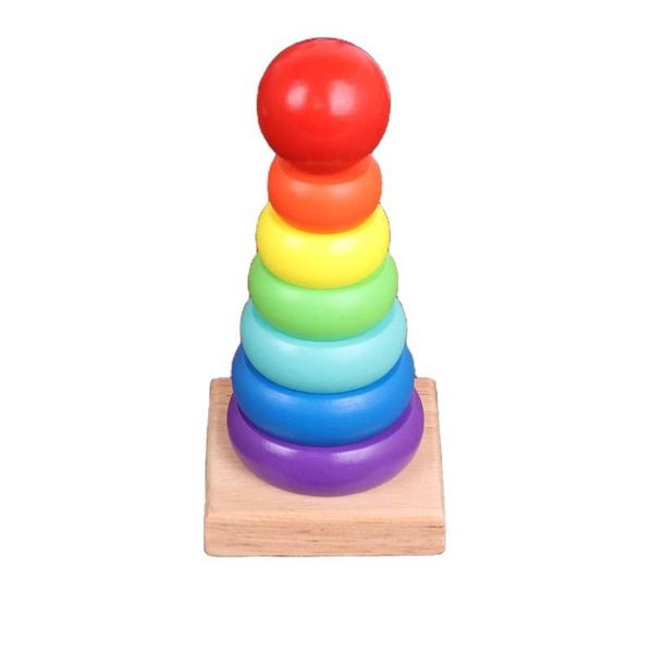 Mini Rainbow Stacker for Babies and Toddlers
