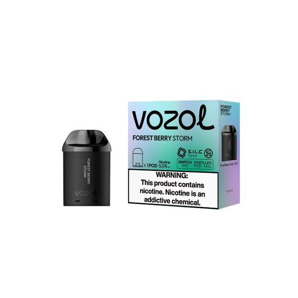 VOZOL Switch 1600C Pod-2%-Forest Berry Storm
