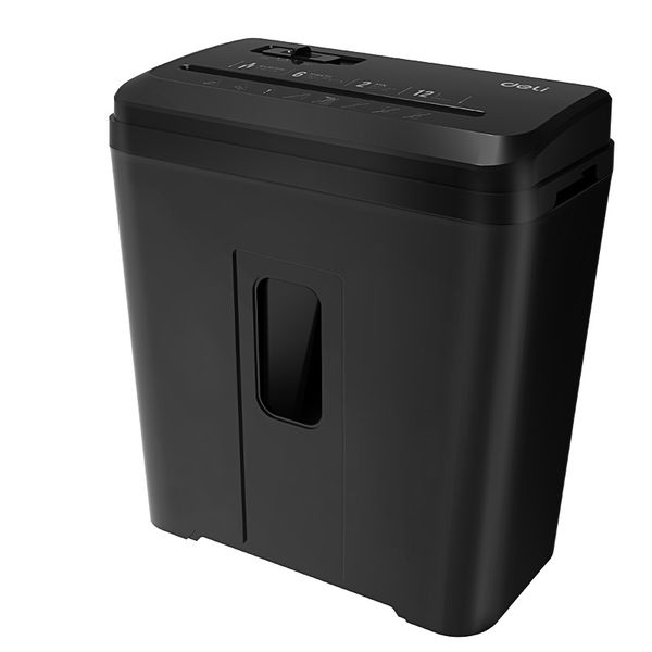 Deli Paper shredder 12 L 6 sheets A4