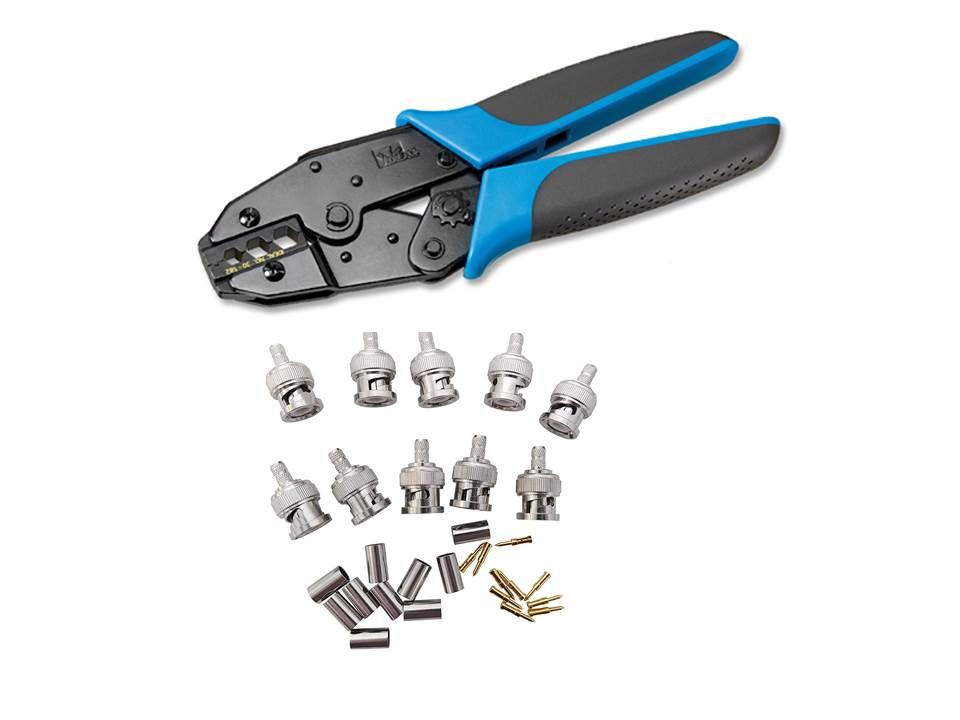 CCTV Crimping Kit Buy Online in South Africa