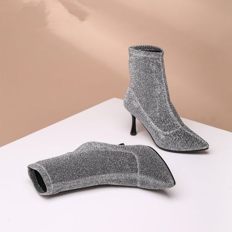 Glitter boots outlet ladies