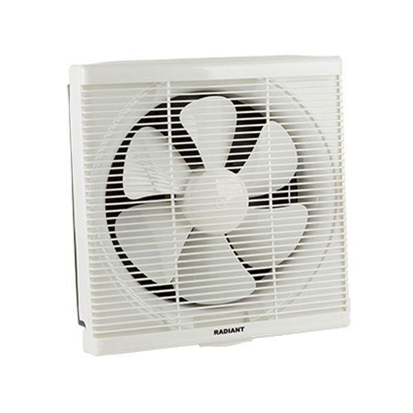 Radiant Extractor Square Wall/Louvre Fan