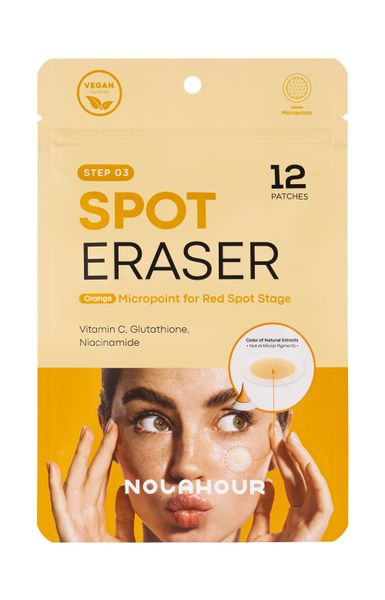 SPOT ERASER step3 - korean skincare, microneedle patch, acne patch, night