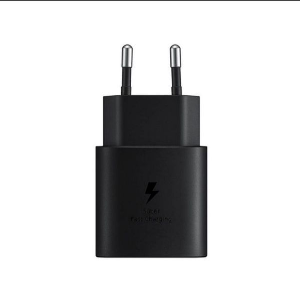 45W Super Fast Chrager With Cable For Type-C Phones - Black