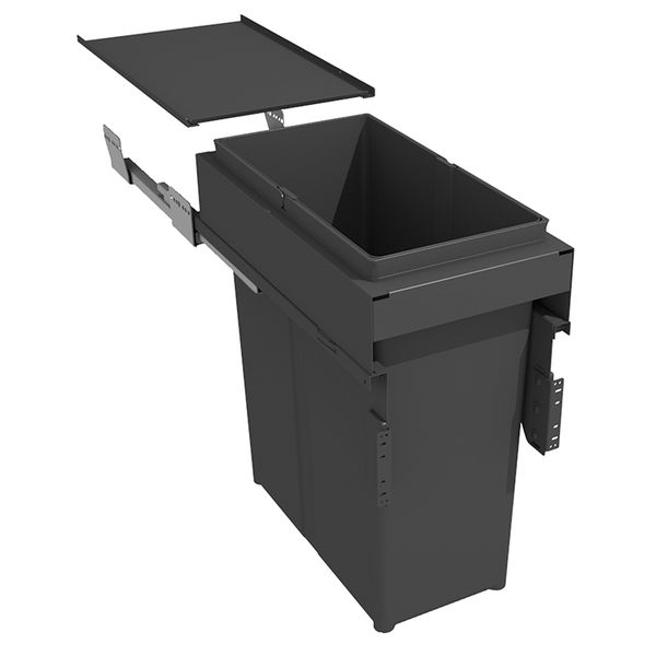 ROCO Pull Out Bin Evo Line 58L 450mm