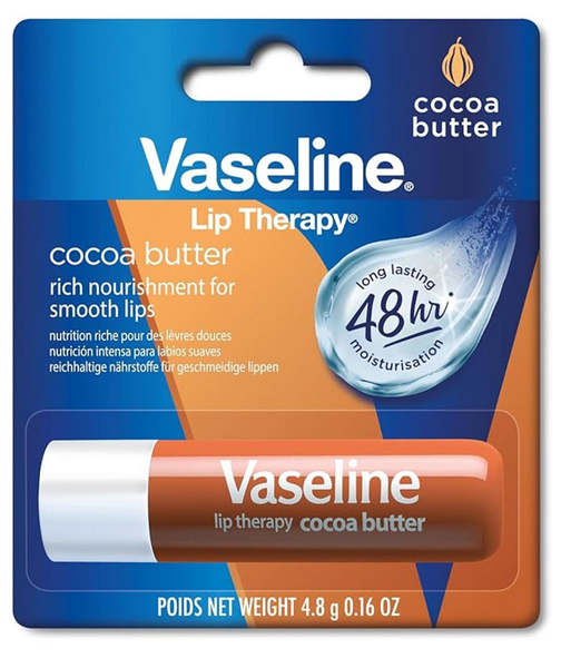 Vaseline Lip Therapy Lip Balm Cocoa Butter 4.8g x 24