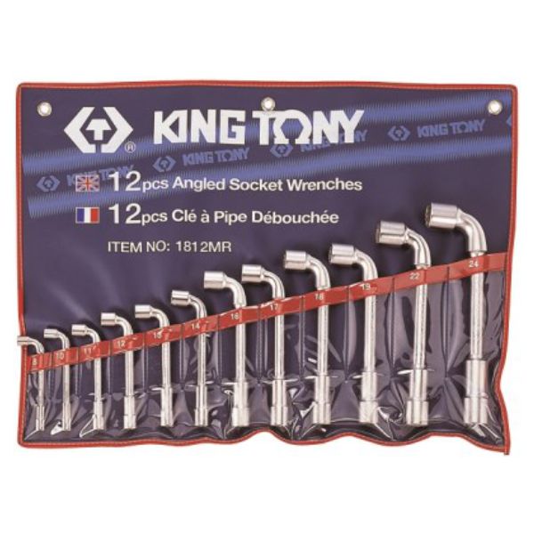 King Tony - Socket Angle Wrench Set 8-24Mm