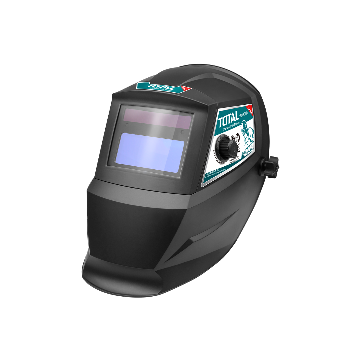 Total Tools Auto Dark Adjustable Welding Helmet Shop Today. Get it