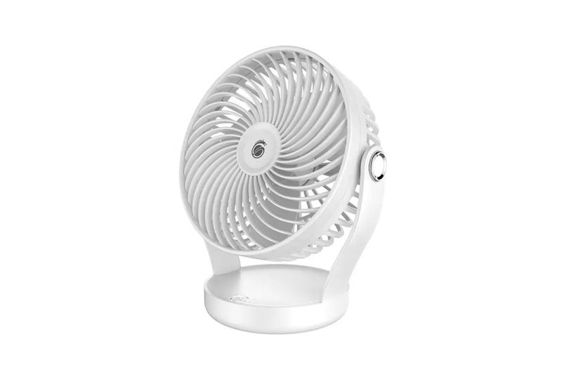 Konfulon FS-13 Cooler Fan 18-Hour Working Time Portable &amp; Powerful - White