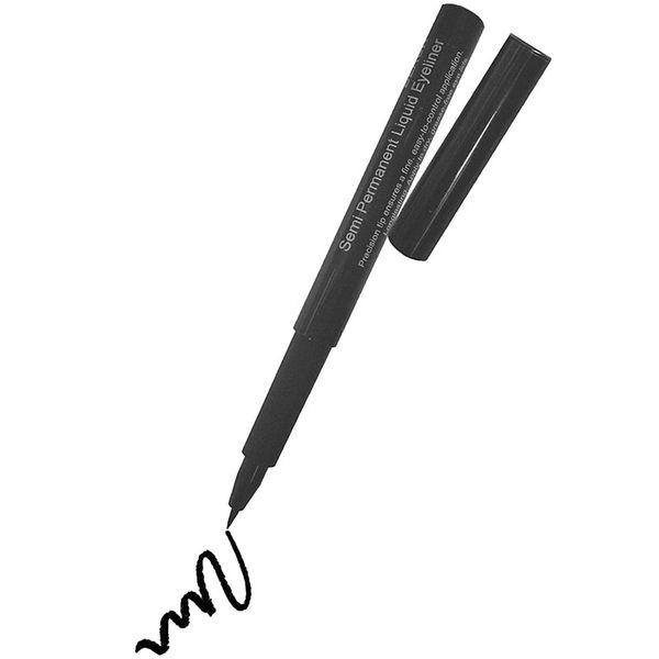 Hannon Semi Permanent Liquid Eye Liner - Black
