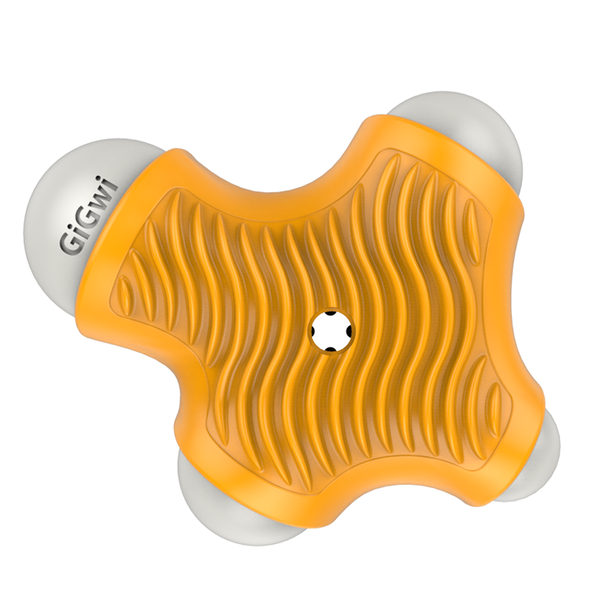 UrbanPets - Nylo-Choo Durable Treat Dispenser Bone Chew Toy for Dogs