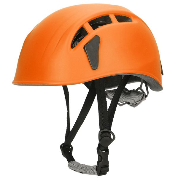 Orange Outdoor Climbing Safety Helmet