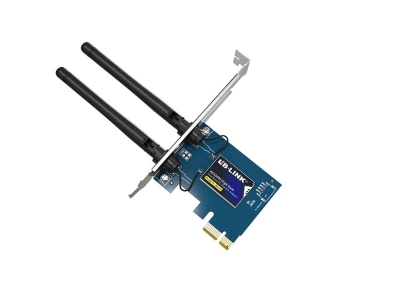 Lb-Link Ac650m High Gain Dual Band Pci Express Adapter (Bl-P650h)