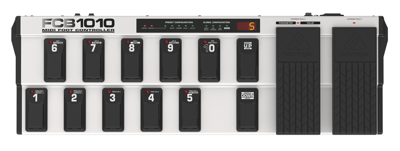 Behringer FCB1010 MIDI Foot Controller