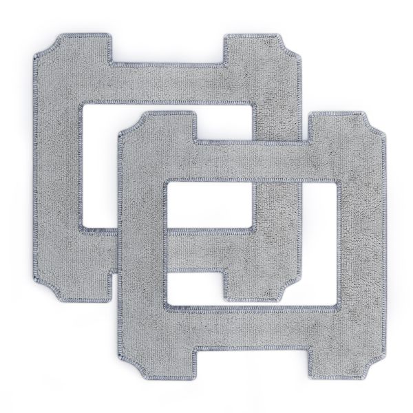 Ecovacs Winbot Microfiber Cleaning Pad Cloths (2 Pads)