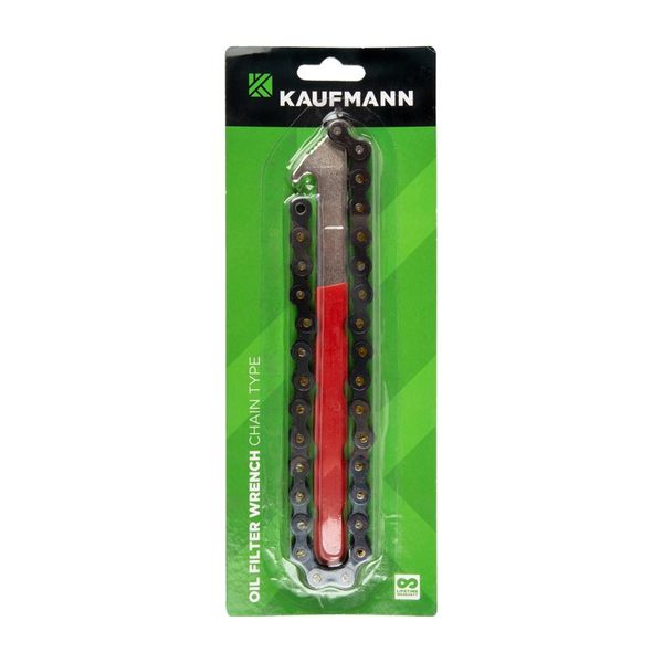 Kaufmann Oil Filter Wrench - Chain Type