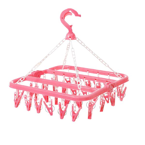 Baby Laundry Pegs Square